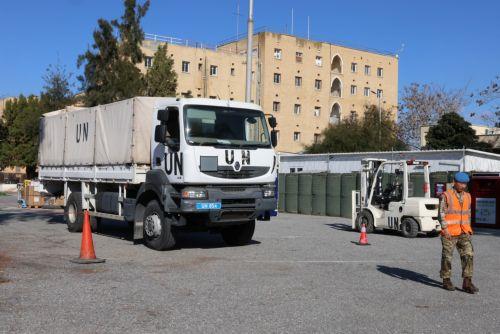 Ανησυχία ΥΠΕΞ γιατί η UNFICYP, παρά τα διαβήματα, δεν τερμάτισε τις παράνομες εργασίες στο γήπεδο Τσιετινκαγιά