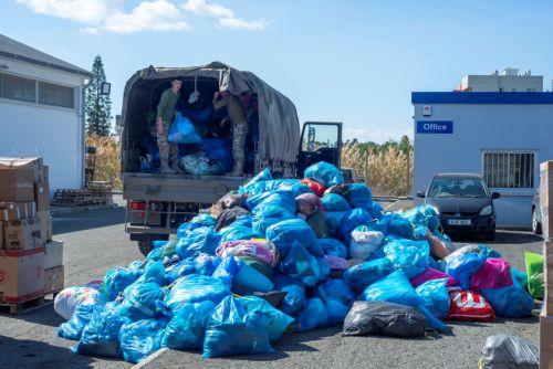 Humanitarian aid collection for Turkey and Syria to resume on Monday at Limassol port