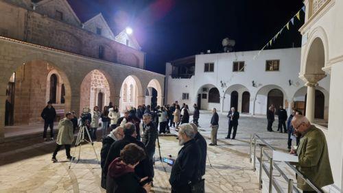 Δεν καλείται Αστυνομία για έξωση Τυχικού, «αυθαίρετη ενέργεια» αν γινόταν, προειδοποιούσε ο τέως Μητροπολίτης