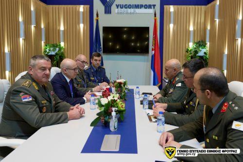 Νational Guard Chief pays UAE an official visit