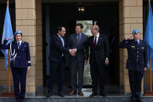 Christodoulides and Tatar to attend UN reception in Nicosia on Monday