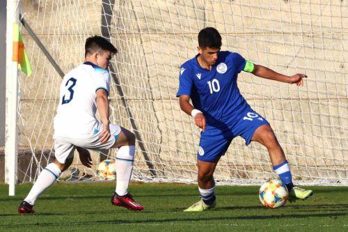 Στην 30η θέση του FIFA U-15 World Cup η Εθνική ομάδα Παίδων Κ-15