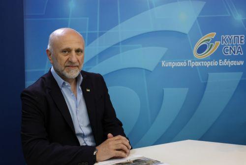 Για εξελίξεις στην Παλαιστίνη συζήτησαν Κόμπος - Ατάρι