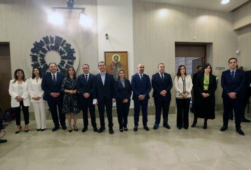 President Christodoulides tells ministers he will not tolerate corruption or nepotism