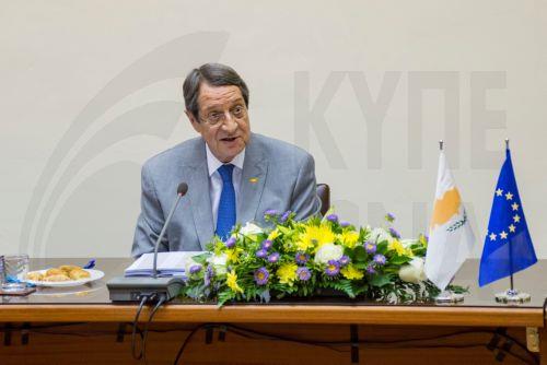 Παραδίδω μια Κύπρο σε πολύ καλύτερη κατάσταση από αυτήν που παρέλαβα, λέει ο Πρόεδρος Αναστασιάδης