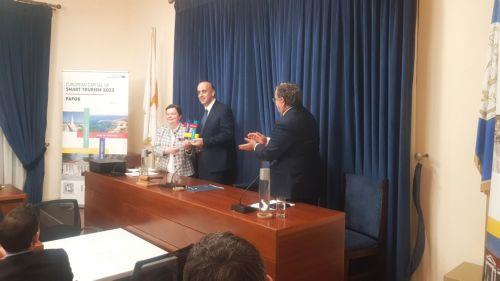 Pafos wins EU 2023 European Capital of Smart tourism competition