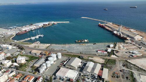 Larnaka Limanı yüklenici şirketinin teminat ödememesi hâlinde Hukuk Dairesine başvurulacak