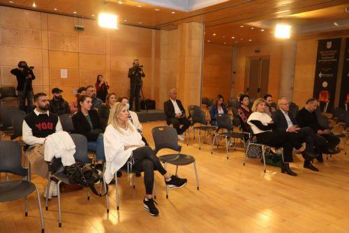 Η διάκρισή αθλητών/τριών αποτελεί ανταμοιβή και ευθύνη, είπε η Αντιπρόεδρος ΚΟΑ