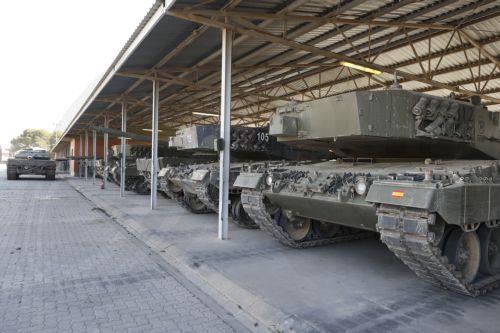 Δημοσίευμα υποστηρίζει πως η Γερμανία ζητά Leopard από την Ελλάδα για Ουκρανία