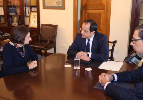 Nicosia satisfied with the UNSG commitment to Security Council resolutions on Cyprus as expressed by DiCarlo