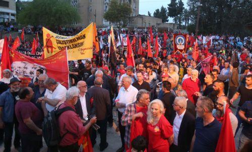 Εκδηλώσεις σε όλη την Κύπρο για την Εργατική Πρωτομαγιά 2025