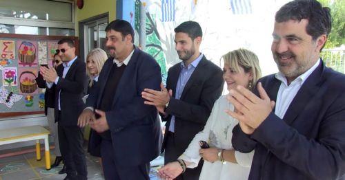 Απαραίτητη η πολιτική βούληση για ενίσχυση των σχολικών κτιρίων, λέει ο Π. Μυλωνάς