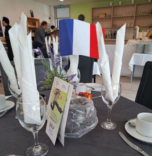 Πραγματοποιήθηκε ημερίδα για τη Διεθνή Ημέρα Καθηγητή Γαλλικών