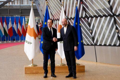 Την πρόταση της Κύπρου για μεγαλύτερη εμπλοκή της ΕΕ στο Κυπριακό, παρουσιάζει στο Ευρωπαϊκό Συμβούλιο ο Πρόεδρος