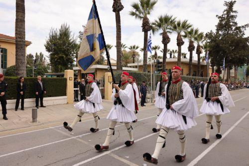 We must all support the President and show consensus and unity, says Labour Minister, as Cyprus marks the Greek Independence Day