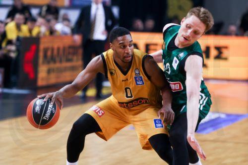 «Βασίλισσα» η ΑΕΚ απέναντι στον Παναθηναϊκό, νίκες για Άρη και Απόλλωνα Πάτρας στην ελληνική Basket League