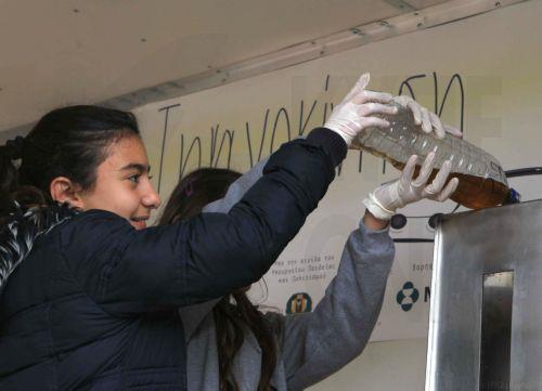 Βραβεύτηκε το πρόγραμμα «Τηγανοκίνηση» στο πλαίσιο Βραβείων Βιώσιμης Ανάπτυξης 2025