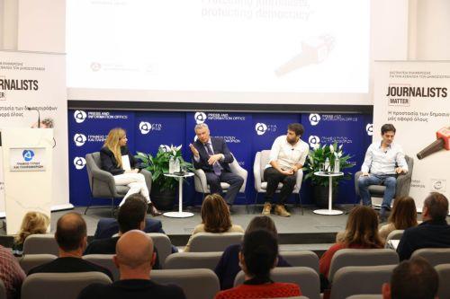 Cyprus launches European campaign on protection of journalists