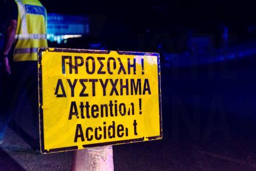 Θανατηφόρο τροχαίο με θύμα 45χρονο στη Λεμεσό