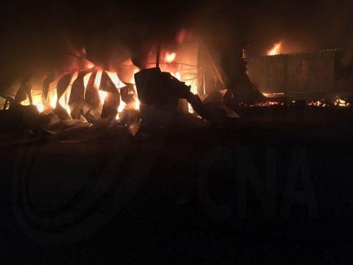 Πυρκαγιά ξέσπασε τα ξημερώματα της Πέμπτης σε μπυραρία στην Αγία Νάπα