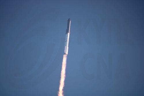 Δέκατη δοκιμαστική πτήση του Starship