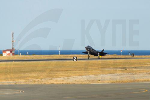 Σειρήνες ήχησαν στο Ακρωτήρι