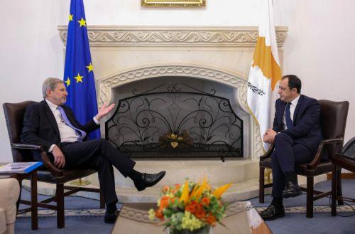 ΠτΔ: Ο διορισμός Χαν απτή απόδειξη ότι η ΕΕ στέκεται στο πλευρό της Κύπρου