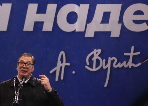 Σερβία: Παραιτήθηκε από την προεδρία του κυβερνώντος κόμματος ο Αλ. Βούτσιτς