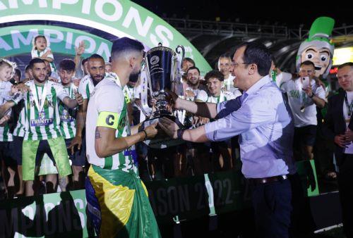 Aris Limassol FC crowned champion, President calls for an end to hooliganism
