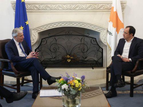 Σημαντικό η Κύπρος να απορροφήσει κονδύλια €1,2 δισ από ΕΕ λέει ο Λ. Χριστοφόρου