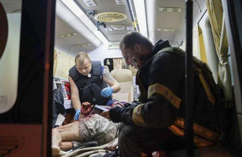 Ουκρανία: Τη χιλιοστή επίθεση σε υπηρεσίες υγείας λόγω πολέμου κατέγραψε ο ΠΟΥ