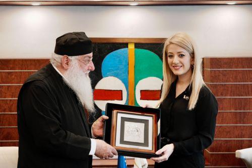 Συνάντηση Προέδρου Βουλής με Μητροπολίτη Ναϊρόμπι