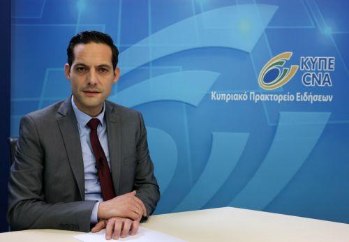 Σύγχρονη και ευρωπαϊκή η πρόταση Λευκωσίας για απεσταλμένο ΕΕ, λέει στο ΚΥΠΕ ο Λετυμπιώτης [ΒΙΝΤΕΟ]