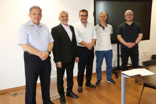 Διευρύνεται η στρατηγική συνεργασία ΑΠΚΥ και Κέντρου Αριστείας CYENS