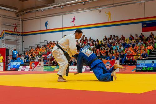 Δεύτερο χρυσό της Κύπρου στους ΑΜΚΕ από το Τζούντο