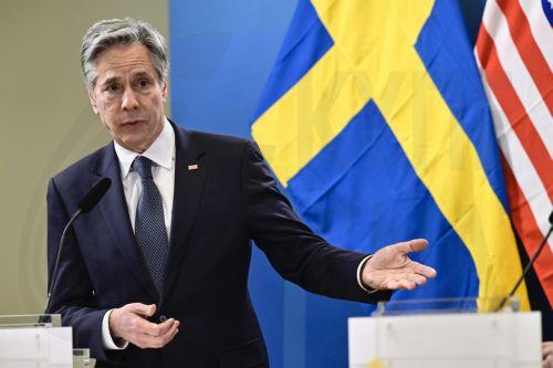 Μπλίνκεν: «Τώρα είναι η ώρα» για την ένταξη της Σουηδίας στο ΝΑΤΟ