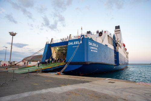 Ferry connection between Cyprus and Greece begins new season