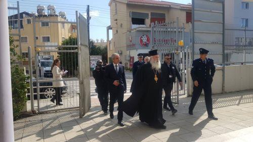 Στην Πάφο την Παρασκευή ο Αρχιεπίσκοπος Γεώργιος, νέα διαμαρτυρία υπέρ Τυχικού