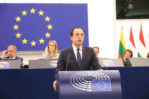 Cumhurbaşkanı Christodoulides Strazburg’da Kıbrıs’ın AB Dönem Başkanlığı önceliklerini tanıtacak