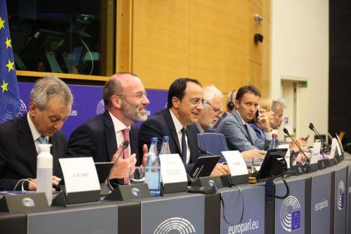 Cumhurbaşkanının girişimiyle Kıbrıs, Avrupa Halk Partisinin öncelikleri arasında yer alacak