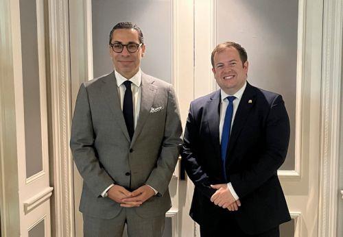 Kombos- Doughty agree on need to preserve security in telephone conversation