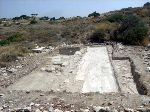Final Kourion excavation unearths marble statue of Artemis