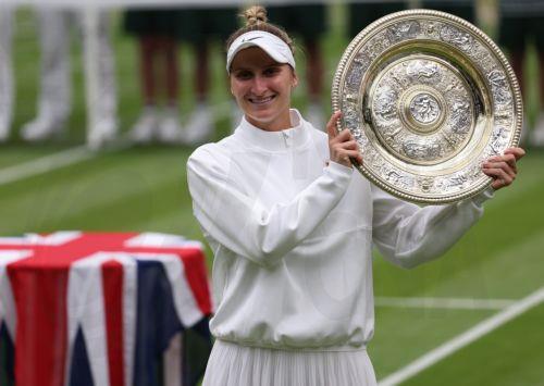 Η Τσέχα Μαρκέτα Βοντρούσοβα κέρδισε το Γουίμπλεντον
