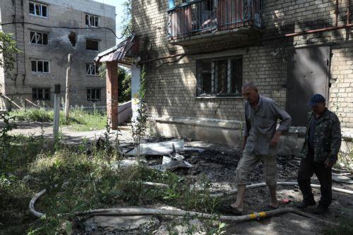 Ο ουκρανικός στρατός αποσύρθηκε από την πόλη Σιβέρσκ