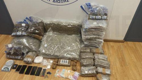 Συνελήφθη 32χρονος για τα 4kg κάνναβης σε εταιρεία ταχυμεταφορών