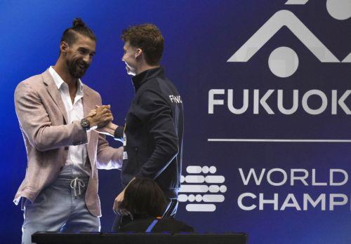 Ο Λεόν Μαρσάν «έσβησε» τον Φελπς από το βιβλίο των ρεκόρ