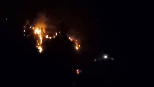 Fire in Limassol still not under control, authorities assess firefighting efforts