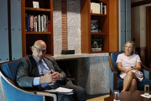 ABDli yetkili ve Büyükelçi Fisher Kıbrısın VWPye dâhil olma sürecini Kıbrıs Haber Ajansına değerlendirdiler