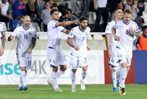 Παραμονή στην Γ’ Κατηγορία του Nations League για την Εθνική Κύπρου