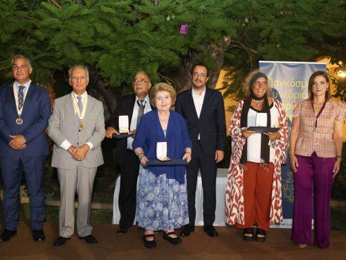 Cyprus President praises diaspora Cypriots for their contribution